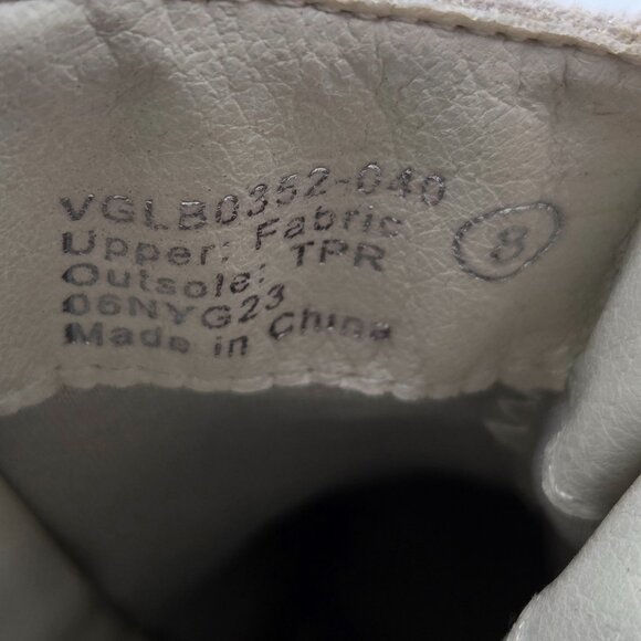 Very G Kady Women's Silver Rhinestone Booties Western Size 8 CHIC - Picture 6 of 8